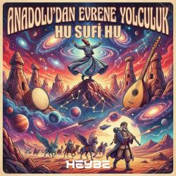 Hu Sufi Hu. Передняя обложка. Нажмите, чтобы увеличить.