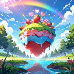 Kira Kira Bitland - Single. Передняя обложка. Нажмите, чтобы увеличить.