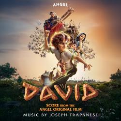 DAVID Score from the Angel Original Film. Передняя обложка. Нажмите, чтобы увеличить.