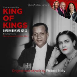 King of Kings Original Motion Picture Soundtrack. Передняя обложка. Нажмите, чтобы увеличить.
