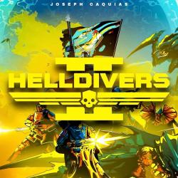 Helldivers 2 Collection. Передняя обложка. Нажмите, чтобы увеличить.