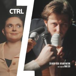 Ctrl Z - Single. Передняя обложка. Нажмите, чтобы увеличить.