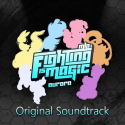Fighting is Magic: Aurora Original Video Game Soundtrack. Передняя обложка. Нажмите, чтобы увеличить.