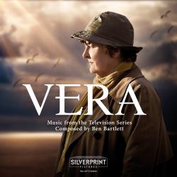 Vera Original Television Soundtrack. Передняя обложка. Нажмите, чтобы увеличить.