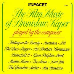 The Film Music of Broniskaw Kaper Original Soundtrack. Передняя обложка. Нажмите, чтобы увеличить.