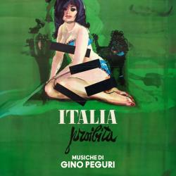 Italia proibita Original Soundtrack. Передняя обложка. Нажмите, чтобы увеличить.