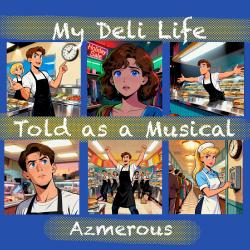 My Deli Life: Told as a Musical Musical Soundtrack. Передняя обложка. Нажмите, чтобы увеличить.