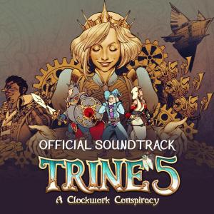 Trine 5: A Clockwork Conspiracy (Original Soundtrack). Лицевая сторона. Нажмите, чтобы увеличить. Trine 5: A Clockwork Conspiracy (Original Soundtrack). Лицевая сторона. Нажмите, чтобы увеличить.