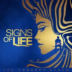 Signs of Life The Concept Album. Передняя обложка. Нажмите, чтобы увеличить.