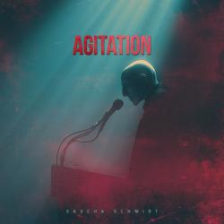 Agitation - Single. Передняя обложка. Нажмите, чтобы увеличить.