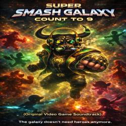 SuperSmashGalaxy Count to 9 Original Video Game Soundtrack. Передняя обложка. Нажмите, чтобы увеличить. SuperSmashGalaxy Count to 9 Original Video Game Soundtrack. Передняя обложка. Нажмите, чтобы увеличить.