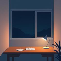 Quiet Study Room. Передняя обложка. Нажмите, чтобы увеличить.