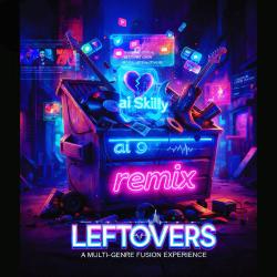 Leftovers. Передняя обложка. Нажмите, чтобы увеличить.