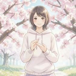 When the Cherry Blossoms Fall - Single. Передняя обложка. Нажмите, чтобы увеличить. When the Cherry Blossoms Fall - Single. Передняя обложка. Нажмите, чтобы увеличить.