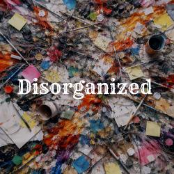 Disorganized - Single. Передняя обложка. Нажмите, чтобы увеличить.