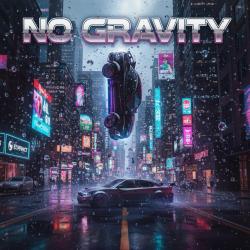 No Gravity - Single. Передняя обложка. Нажмите, чтобы увеличить.