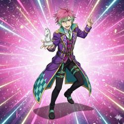 Magic At Your Fingertips Tsun-Tsun - Single. Передняя обложка. Нажмите, чтобы увеличить.