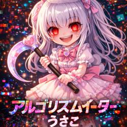 Algorithm Eater Usako - Single. Передняя обложка. Нажмите, чтобы увеличить.