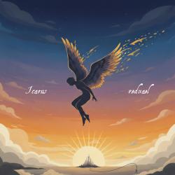 Icarus Cinematic Score - Single. Передняя обложка. Нажмите, чтобы увеличить.