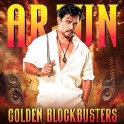 Arjun Golden Blockbusters. Передняя обложка. Нажмите, чтобы увеличить.