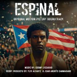 Espinal Original Motion Picture Soundtrack. Передняя обложка. Нажмите, чтобы увеличить.