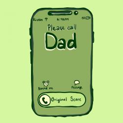 Please Call Dad Original Soundtrack - EP. Передняя обложка. Нажмите, чтобы увеличить. Please Call Dad Original Soundtrack - EP. Передняя обложка. Нажмите, чтобы увеличить.