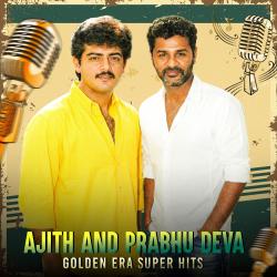 Ajith And Prabhu Deva Golden Era Super Hits. Передняя обложка. Нажмите, чтобы увеличить.