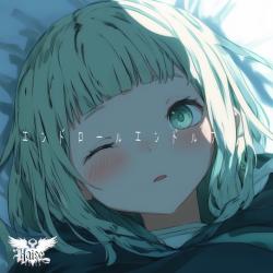 Endroll Endorphin - Single. Передняя обложка. Нажмите, чтобы увеличить.