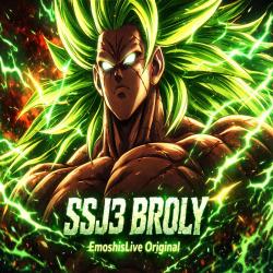 Super Saiyan 3 Broly Theme Faulconer Remake - Single. Передняя обложка. Нажмите, чтобы увеличить. Super Saiyan 3 Broly Theme Faulconer Remake - Single. Передняя обложка. Нажмите, чтобы увеличить.