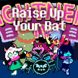 Raise up Your Bat Ukr - Single. Передняя обложка. Нажмите, чтобы увеличить.