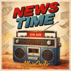 News Time - Single. Передняя обложка. Нажмите, чтобы увеличить.