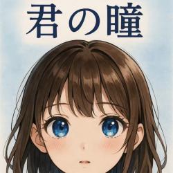 Kimi No Hitomi - Single. Передняя обложка. Нажмите, чтобы увеличить.