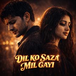 DIL KO SAZA MIL GAYI - Single. Передняя обложка. Нажмите, чтобы увеличить.