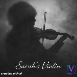Sarah’s Violin - Single. Передняя обложка. Нажмите, чтобы увеличить.