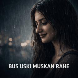 BUS USKI MUSKAN RAHE - Single. Передняя обложка. Нажмите, чтобы увеличить.