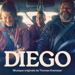 Diego Bande originale du film - EP. Передняя обложка. Нажмите, чтобы увеличить.