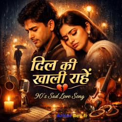 Dil Ke Khali Rahe - Single. Передняя обложка. Нажмите, чтобы увеличить.