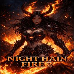 NIGHT HAIN FIRE 2 - Single. Передняя обложка. Нажмите, чтобы увеличить. NIGHT HAIN FIRE 2 - Single. Передняя обложка. Нажмите, чтобы увеличить.