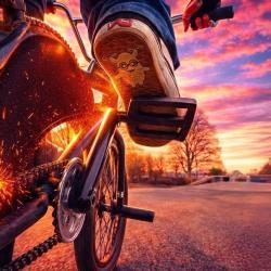 BMX - Single. Передняя обложка. Нажмите, чтобы увеличить.