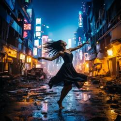 Mankin No Dance feat. HATSUNE MIKU - Single. Передняя обложка. Нажмите, чтобы увеличить.