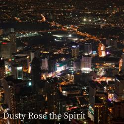 Dusty Rose the Spirit - Single. Передняя обложка. Нажмите, чтобы увеличить.