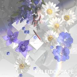 Kaleidoscape - Single. Передняя обложка. Нажмите, чтобы увеличить.
