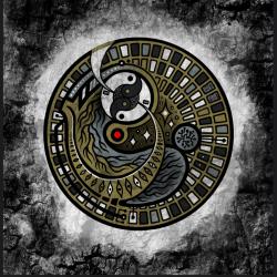 Existence Original Score feat. HUSK. Передняя обложка. Нажмите, чтобы увеличить.