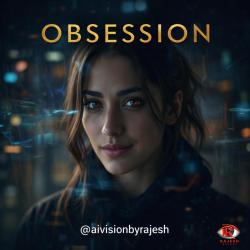 OBSESSION Official Trailer Theme - Single. Передняя обложка. Нажмите, чтобы увеличить.