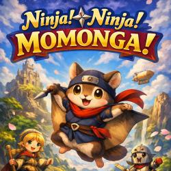 Ninja! Ninja! Momonga! - Single. Передняя обложка. Нажмите, чтобы увеличить. Ninja! Ninja! Momonga! - Single. Передняя обложка. Нажмите, чтобы увеличить.