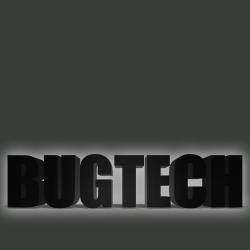 Bugtech 1 - Single. Передняя обложка. Нажмите, чтобы увеличить.