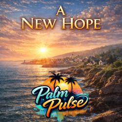 A New Hope - Single. Передняя обложка. Нажмите, чтобы увеличить.