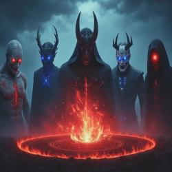 Eternal Masks - The Avatars of Damnation - EP. Передняя обложка. Нажмите, чтобы увеличить. Eternal Masks - The Avatars of Damnation - EP. Передняя обложка. Нажмите, чтобы увеличить.