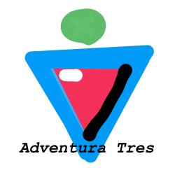 Adventura Tres - Single. Передняя обложка. Нажмите, чтобы увеличить.