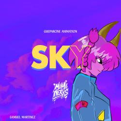 Mimi Nerys - EP. Передняя обложка. Нажмите, чтобы увеличить.